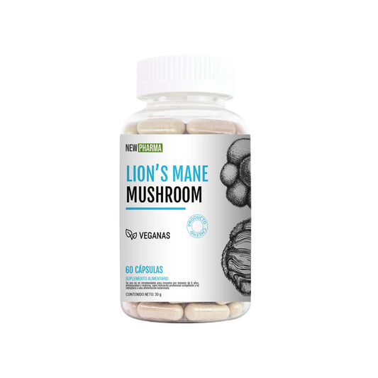 Melena de León 60 cápsulas (NewPharma)
