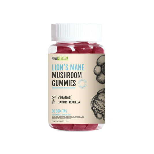 Melena de León 60 gomitas (NewPharma)