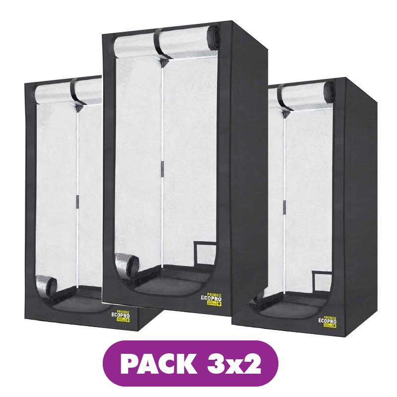 CARPA PROBOX ECOPRO 100X100X200CM GH 3X2