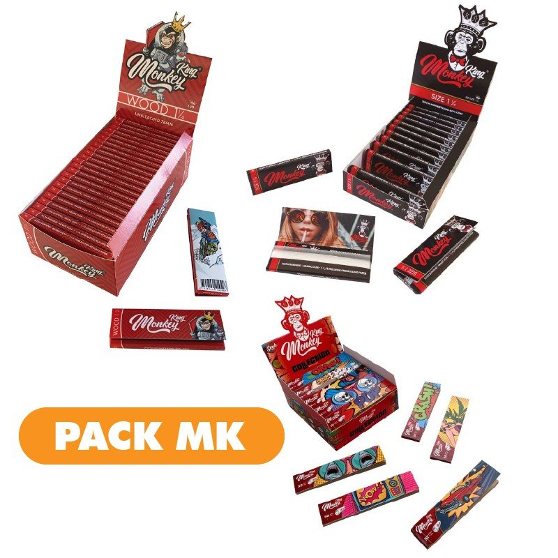 PACK 1 MONKEY KING SURTIDO