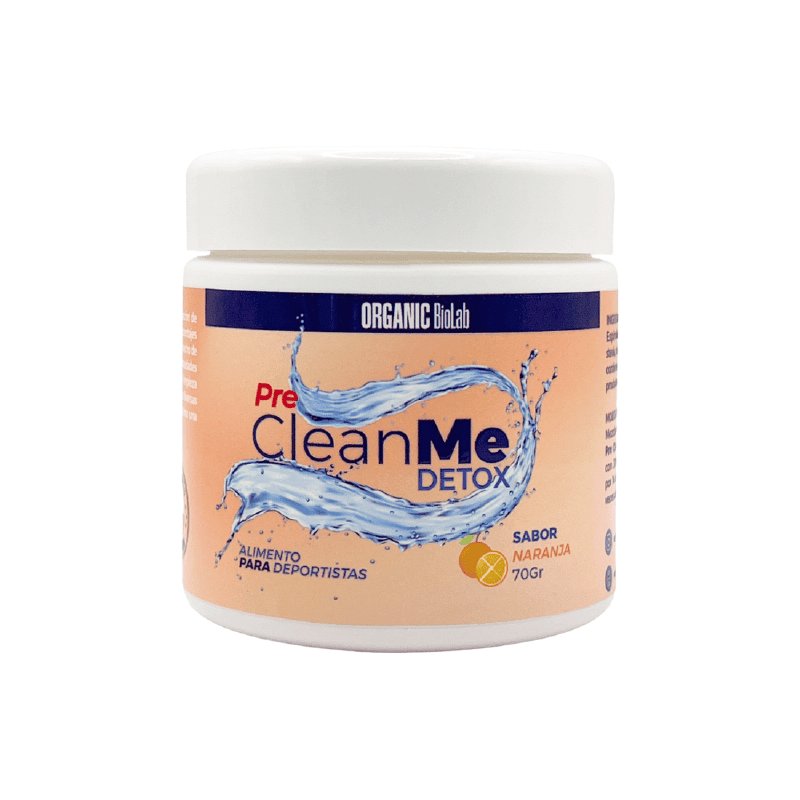 PRE CLEANME DETOX NARANJA 70GR