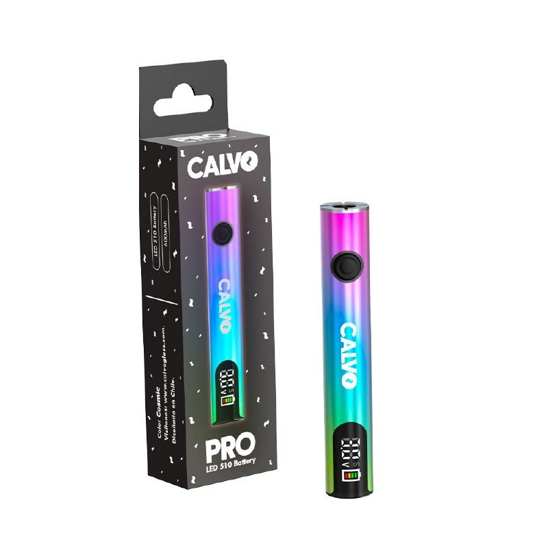 BATERIA 510 LED COSMIC PURPLE CALVO GLASS