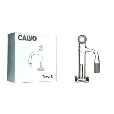 TOWER BANGER SER FULL WELD 10MM CALVO GLASS