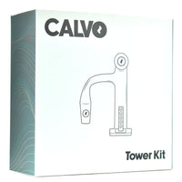 TOWER BANGER SER FULL WELD 10MM CALVO GLASS