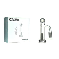 TOWER BANGER SER FULL WELD 10MM CALVO GLASS