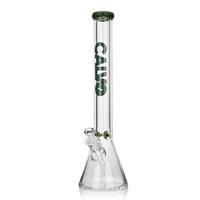 BEAKER 45CM 9MM PREMIUM GREEN CALVO GLASS