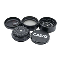 MOLEDOR AURA NON TEETH 63MM BLACK CALVO GLASS