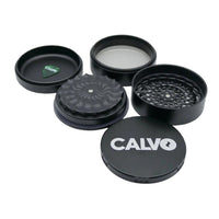 MOLEDOR AURA XL BLACK 100MM NON TEETH CALVO GLASS
