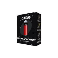 WAX PEN ATTACHMENT 2UNITS REDBLACK CALVO GLASS