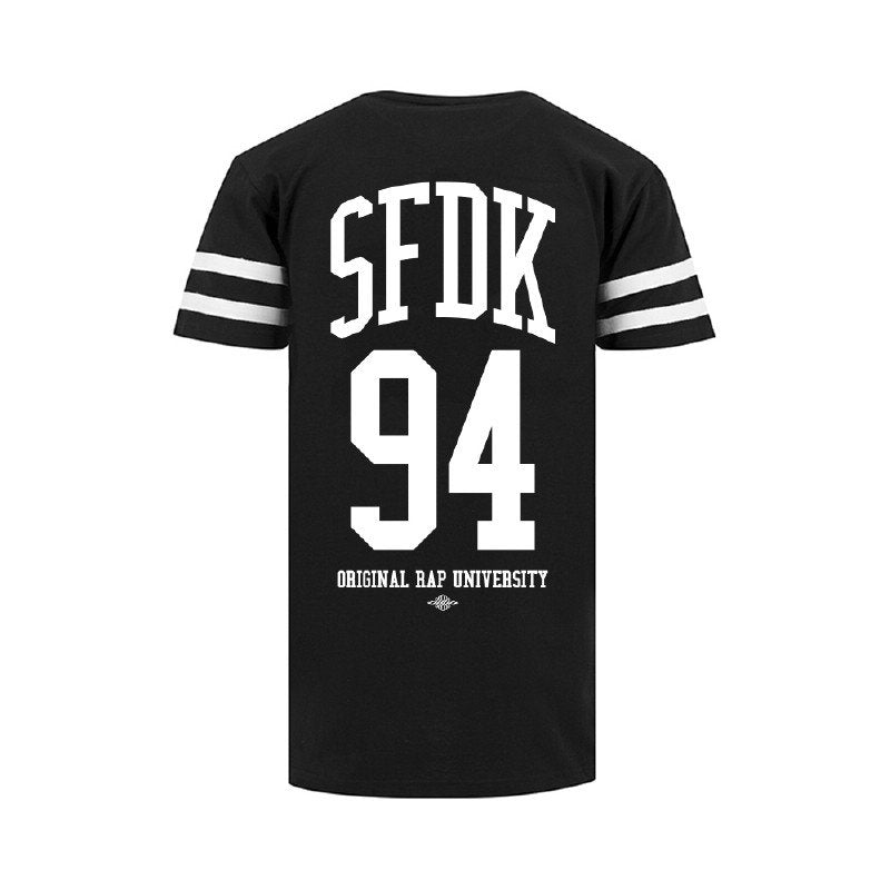 POLERA NEGRA OVERSIZE TALLA L 1UD SFDK