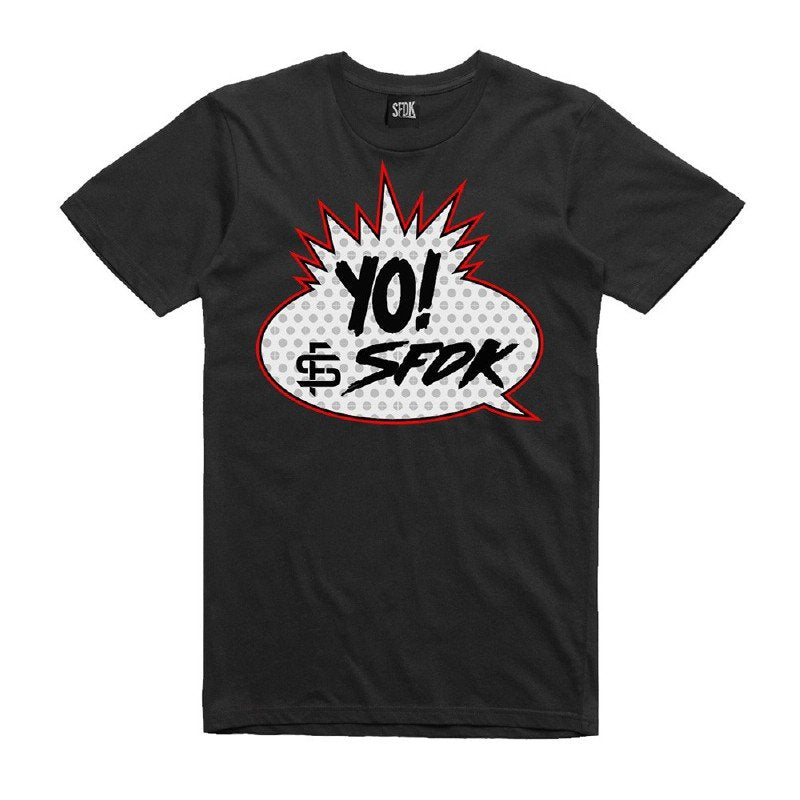 POLERA NEGRA YO! TALLA S 1UD SFDK