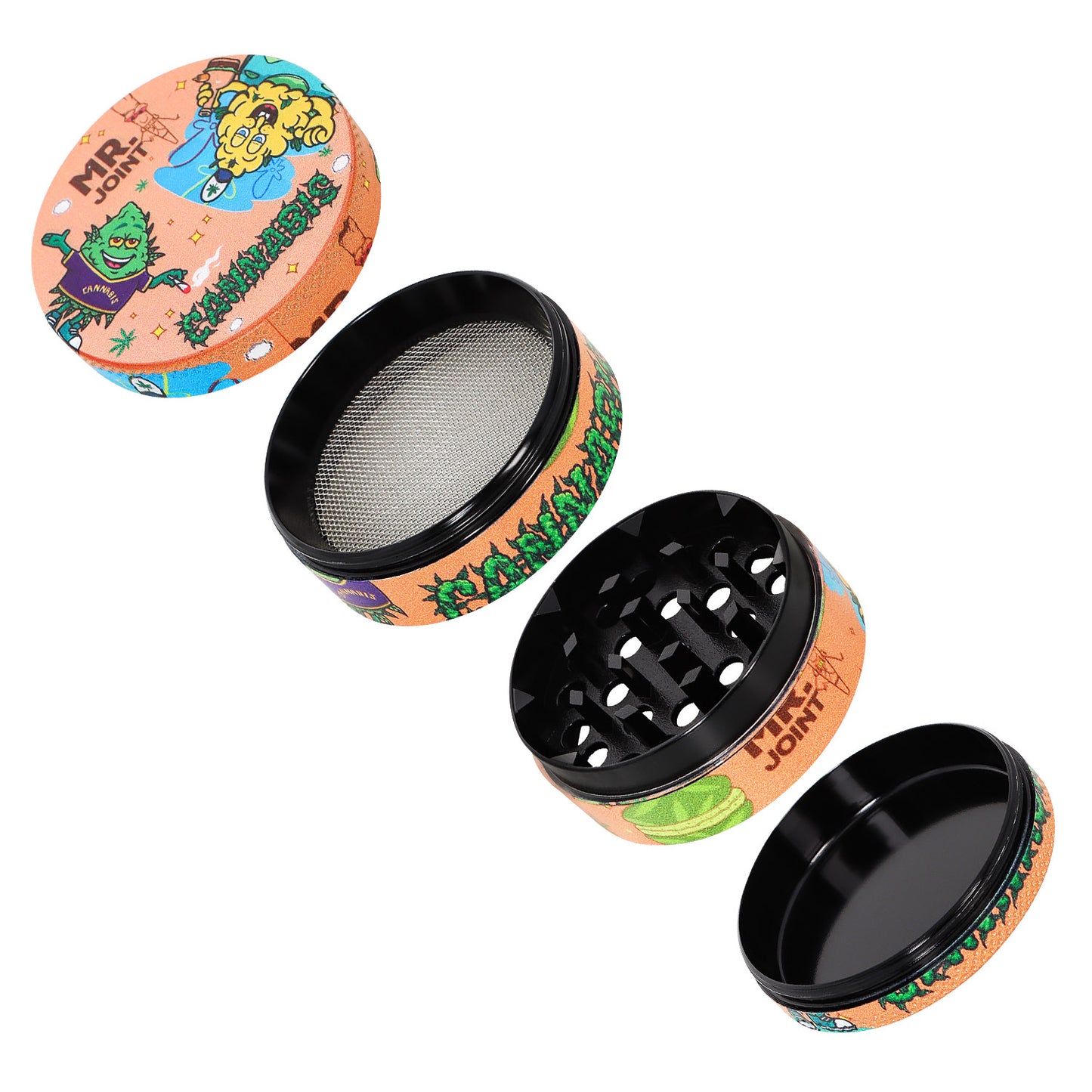 Grinder (Mr. Joint) 50mm 4 piezas