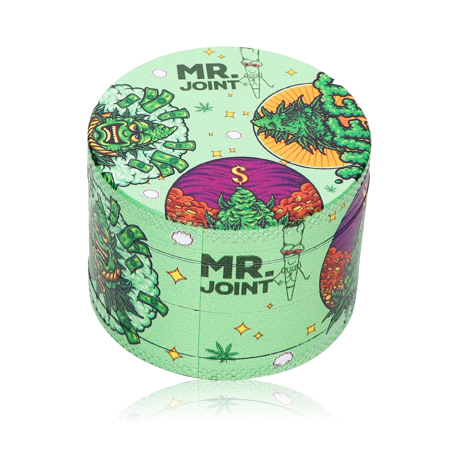 Grinder (Mr. Joint) 50mm 4 piezas