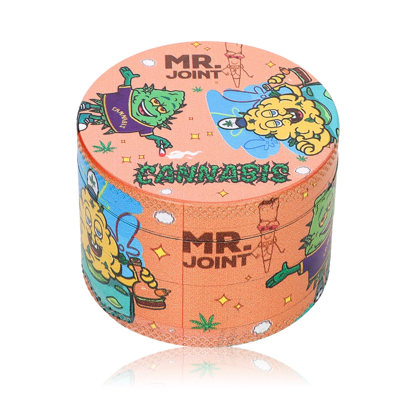 Grinder (Mr. Joint) 50mm 4 piezas