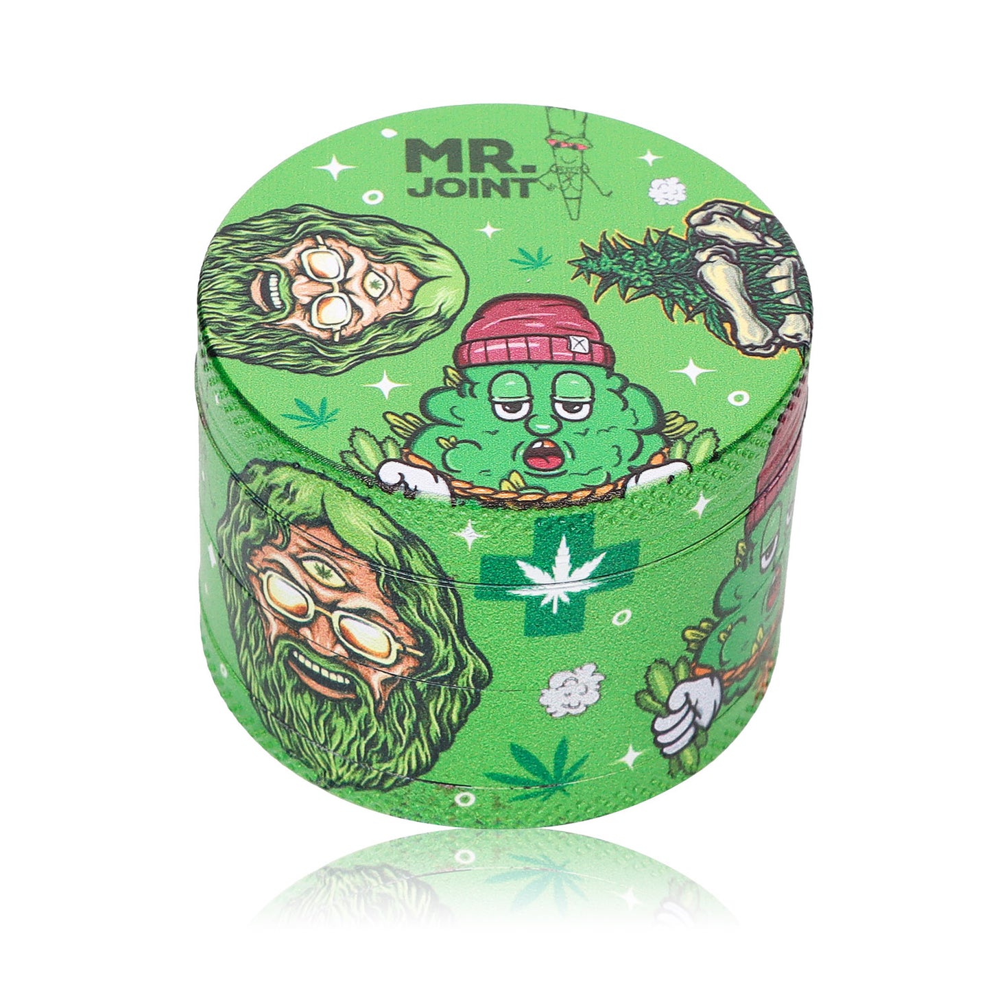 Grinder (Mr. Joint) 50mm 4 piezas