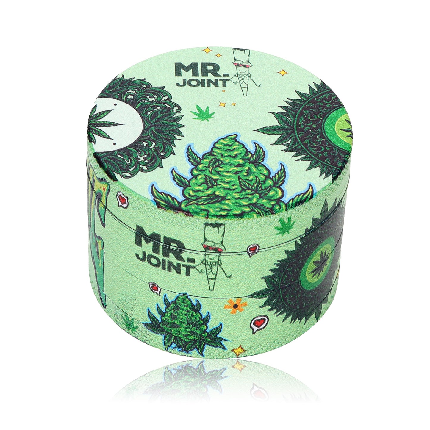 Grinder (Mr. Joint) 50mm 4 piezas