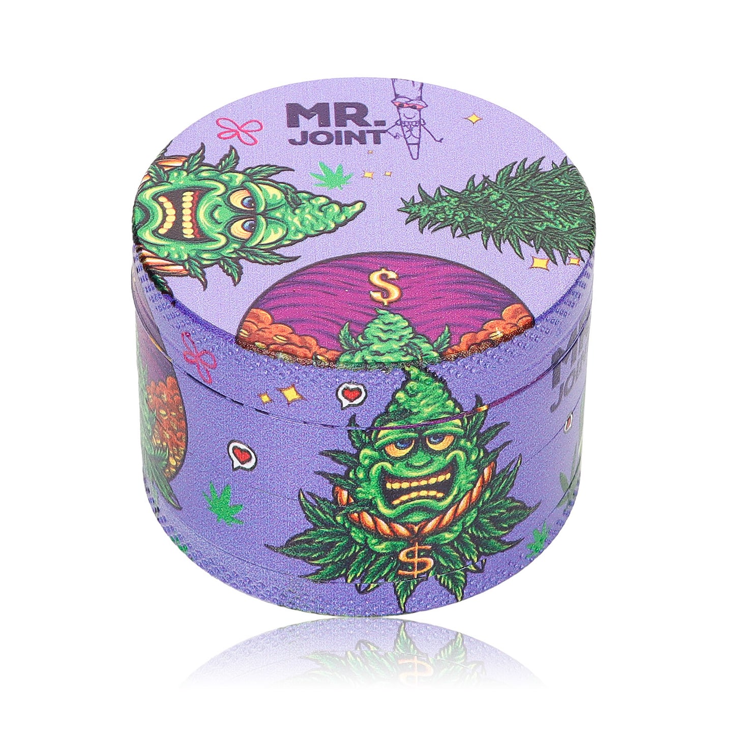 Grinder (Mr. Joint) 50mm 4 piezas