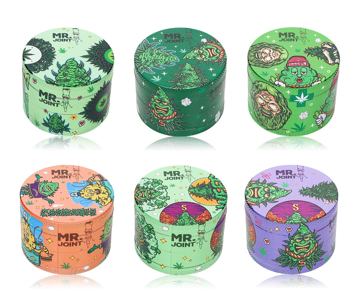 Grinder (Mr. Joint) 50mm 4 piezas