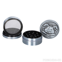 Grinder Gris (Baked Bunny) 50mm 4 piezas