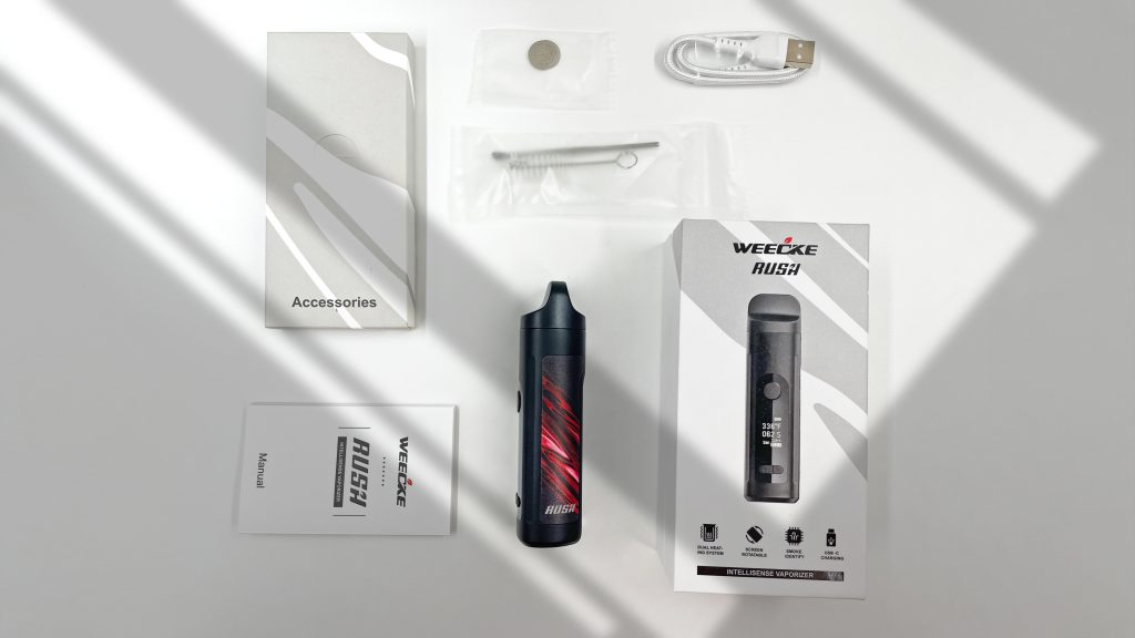 Vaporizador Rush -  Vaporizador para Hierba seca