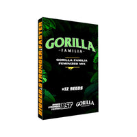 GORILLA FAMILIA GK 12 UDS BSF SEEDS