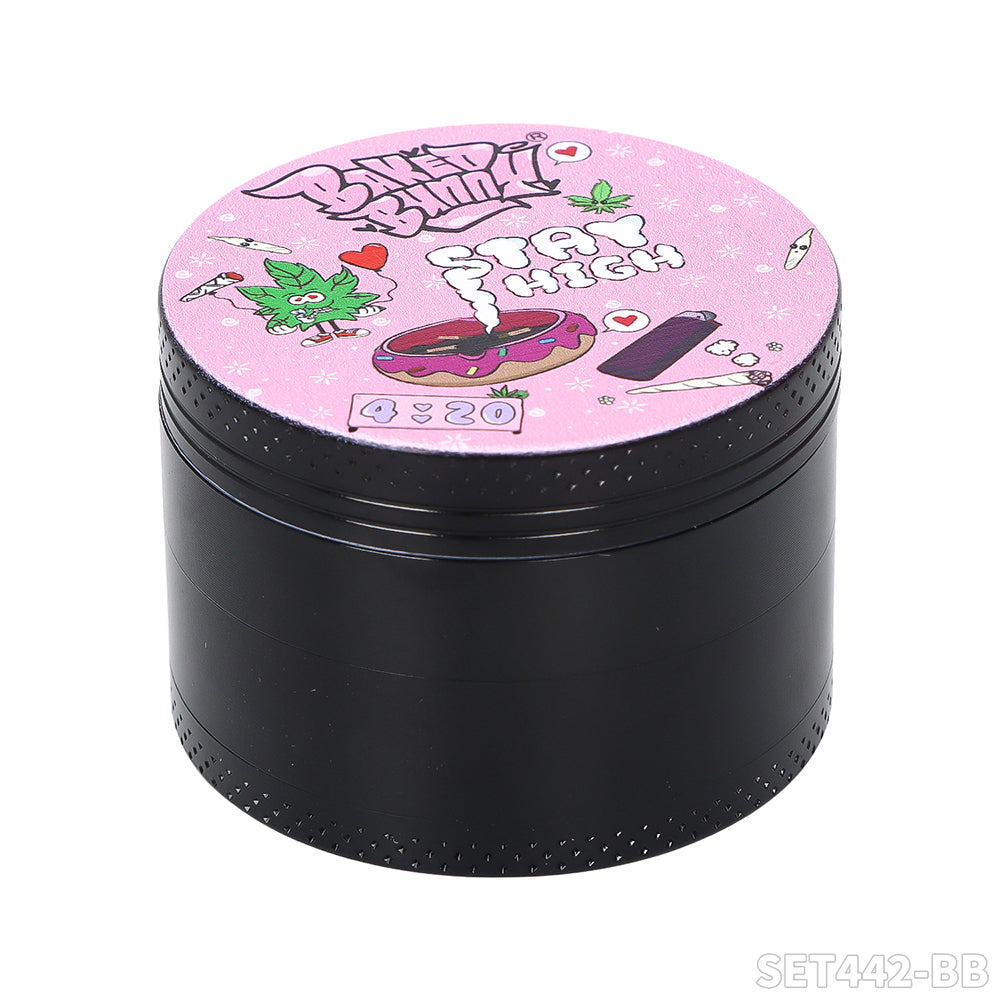 Kit Pink (Baked Bunny) bong + 7 accesorios