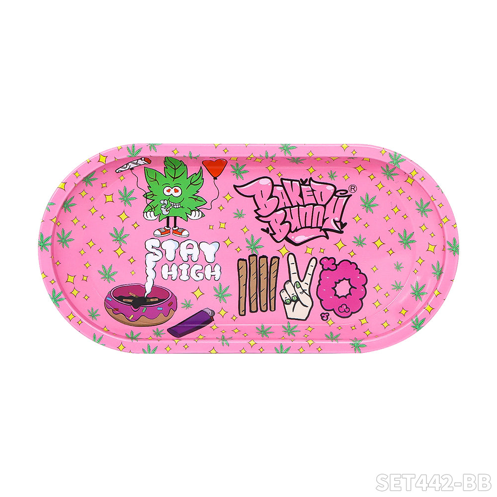 Kit Pink (Baked Bunny) bong + 7 accesorios