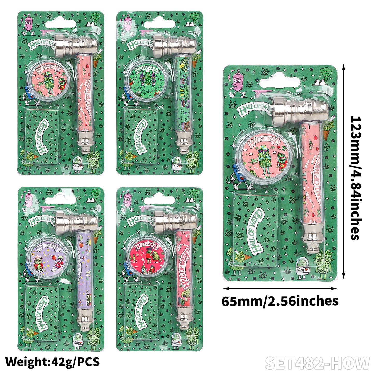 Set Pipa (Hall of weed)