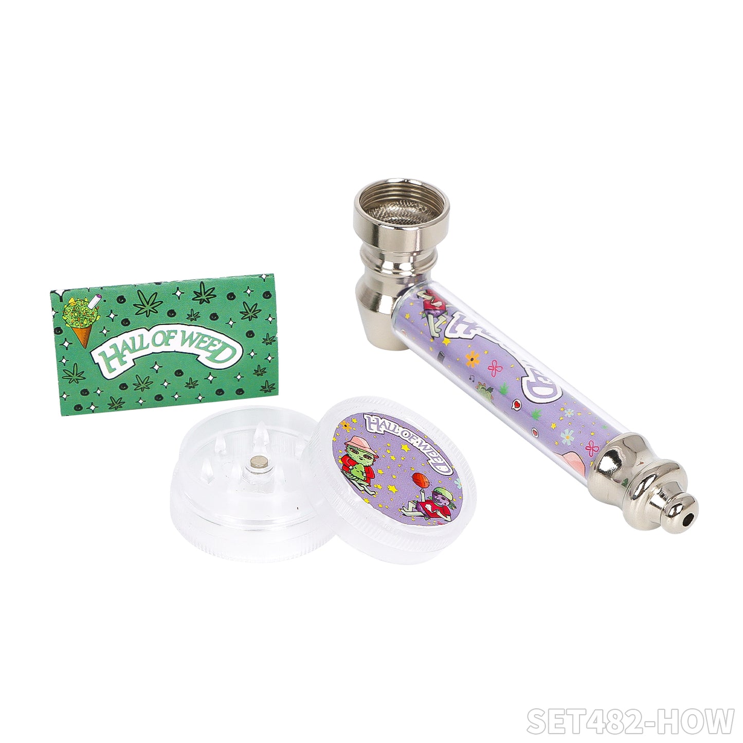Set Pipa (Hall of weed)