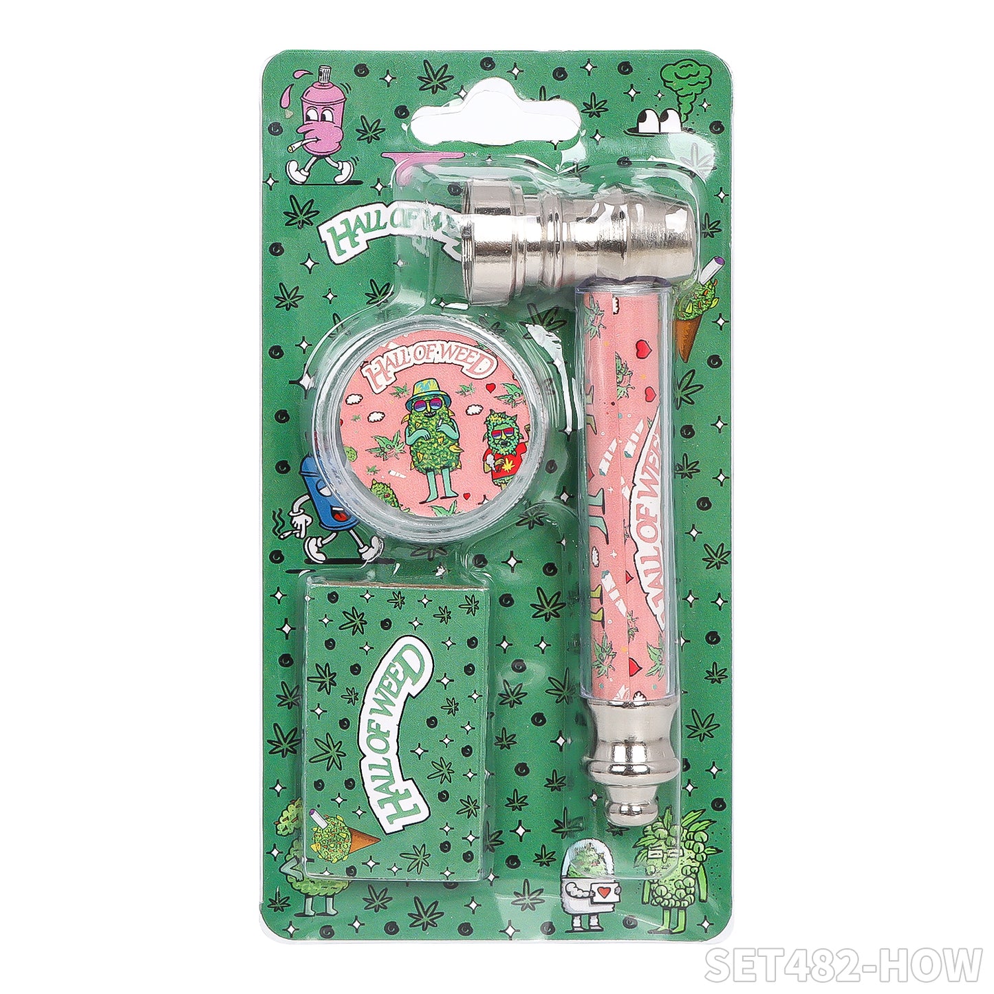 Set Pipa (Hall of weed)