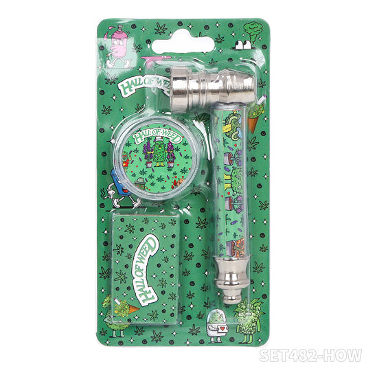 Set Pipa (Hall of weed)