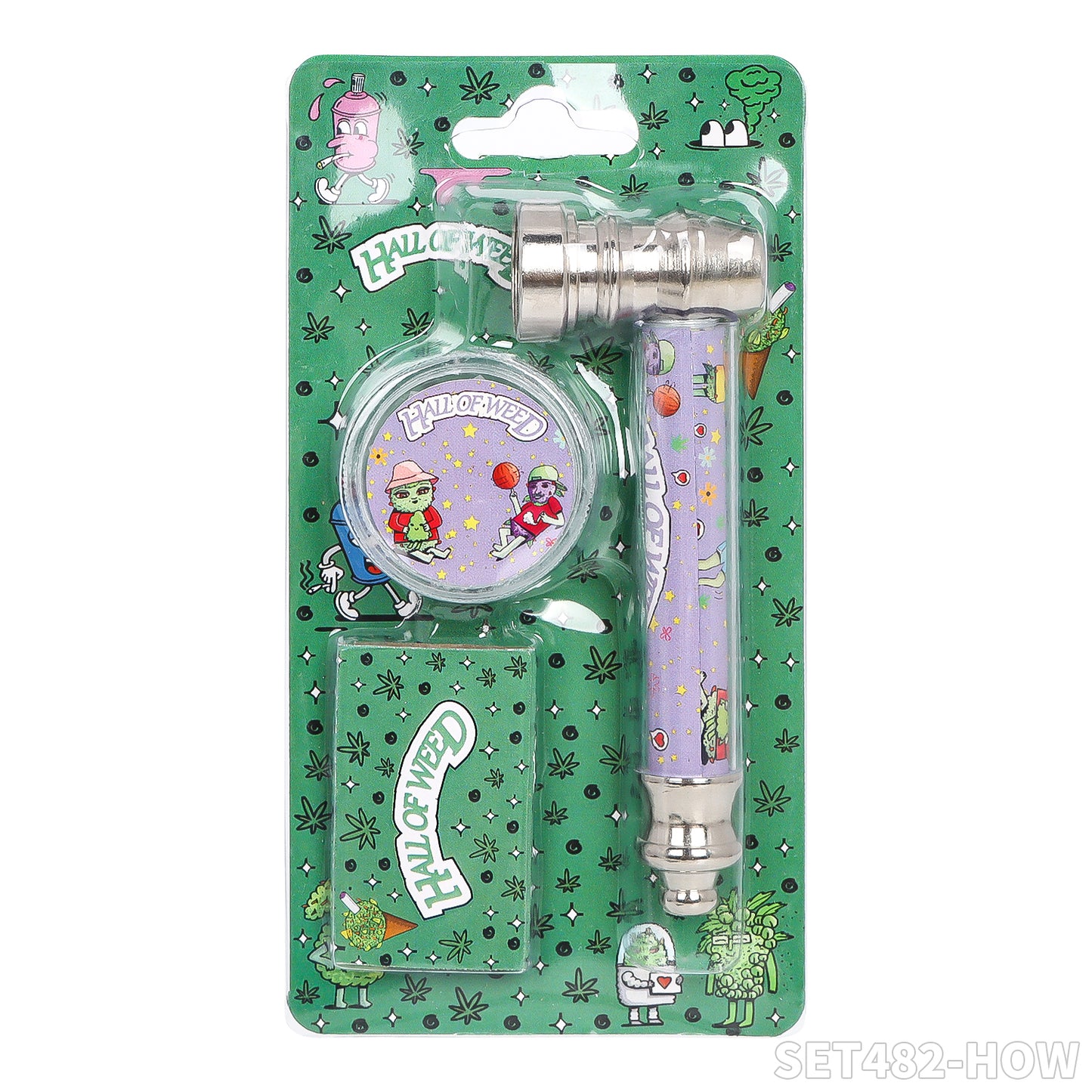 Set Pipa (Hall of weed)