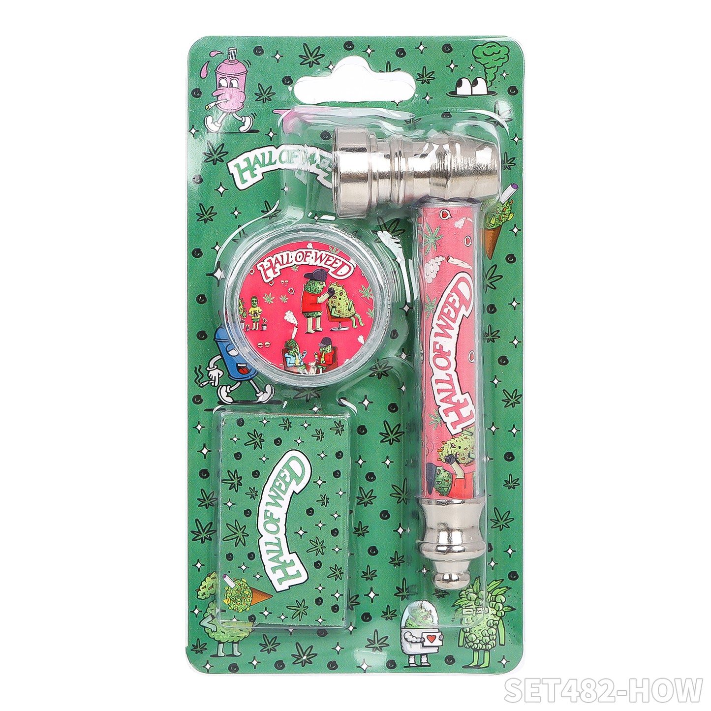 Set Pipa (Hall of weed)