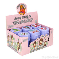 Grinder Plastico Purple (Lady Hornet) con contenedor