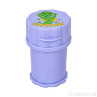 Grinder Plastico Purple (Lady Hornet) con contenedor