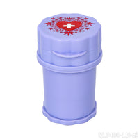 Grinder Plastico Purple (Lady Hornet) con contenedor