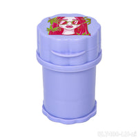 Grinder Plastico Purple (Lady Hornet) con contenedor
