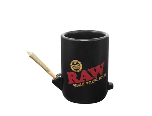 Tazon mañanero RAW Negro