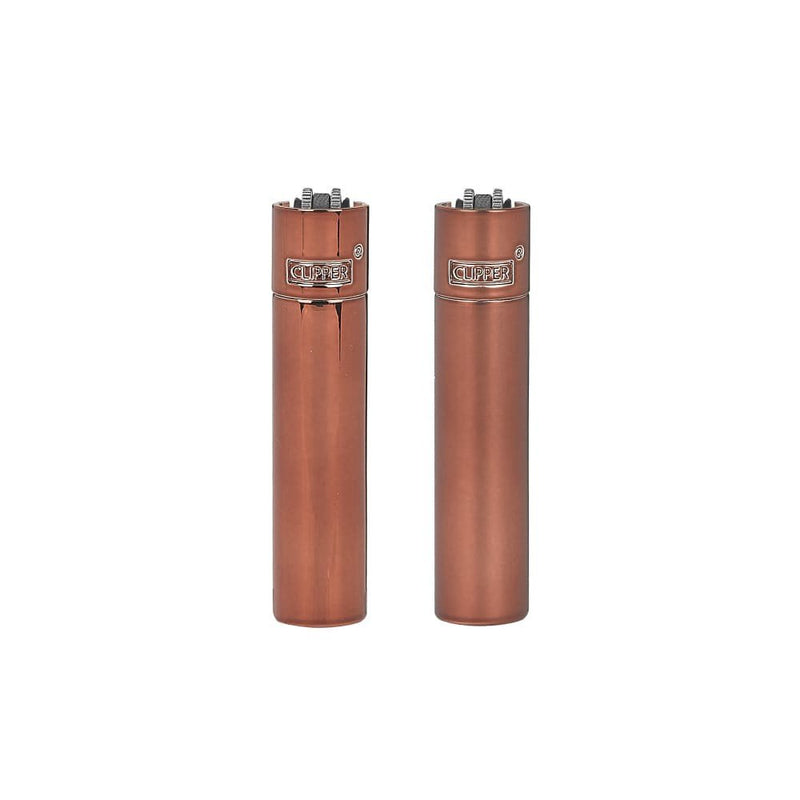 ENCENDEDORES CLIPPER METALICO VOLCANO 12UDS