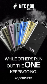 LIFE POD ONE 40000 CARBON BLACK COCONUT WATER 4.5%