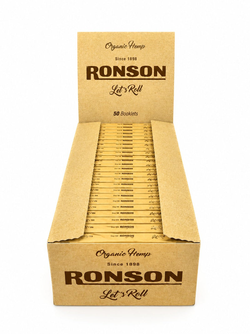 RONSON PAPEL ORGANIC HEMP MEDIUM SIZE 50UDS