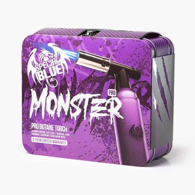 SOPLETE MONSTER PRO DOBLE LLAMA COLOR PURPLE + TOO