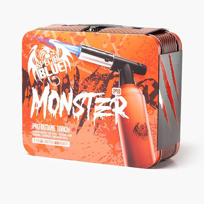SOPLETE MONSTER PRO DOBLE LLAMA RED + TOOLBOX SPEC