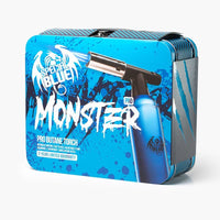SOPLETE MONSTER PRO DOBLE LLAMA BLUE SPECIAL BLUE