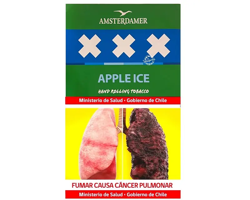 Tabaco Amsterdamer XXX Uva 40grs