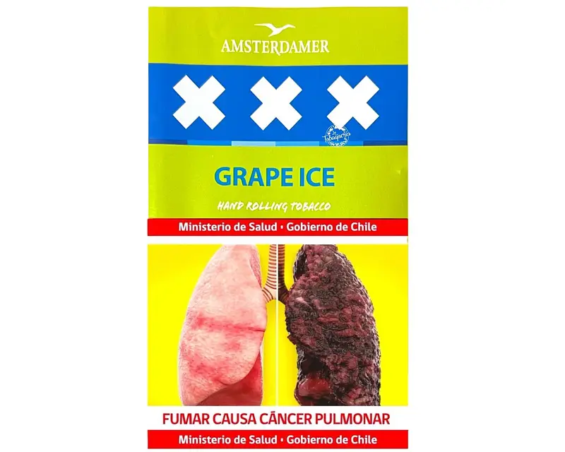 Tabaco Amsterdamer XXX Uva 40grs