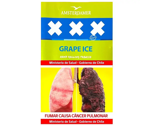 Tabaco Amsterdamer XXX Uva 40grs