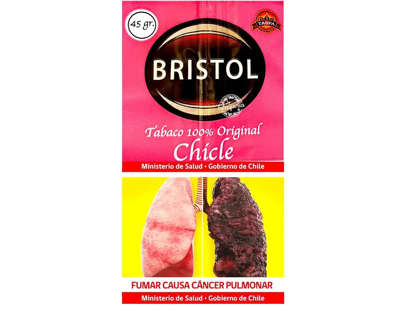 Tabaco (Bristol) 45gr Sabores