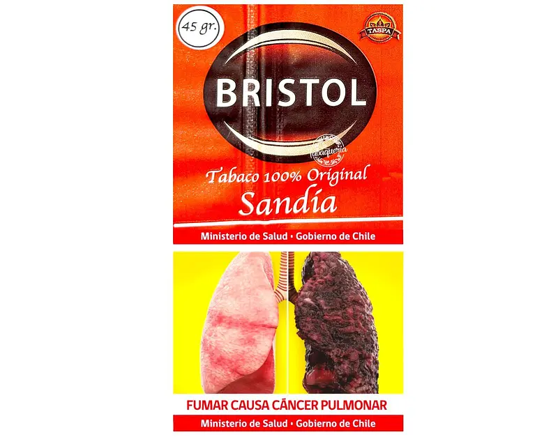 Tabaco (Bristol) 45gr Sabores