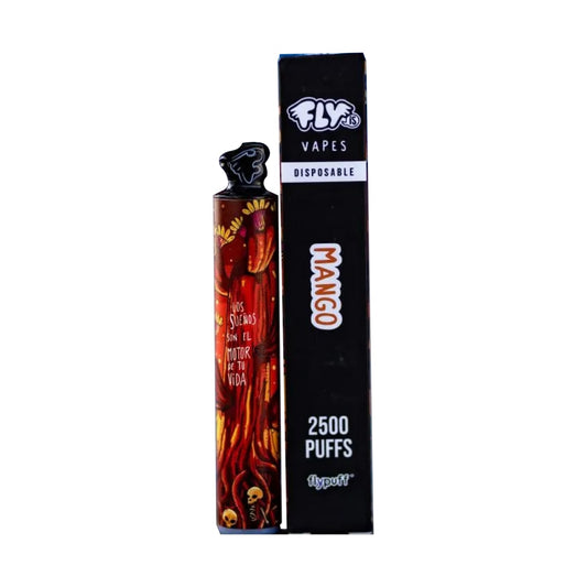 Vaporizador 2500 Puffs (12 Sabores)